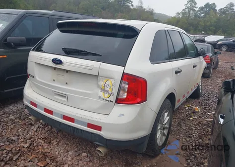2013 Ford Edge Se from USA, damaged, VIN 2FMDK3GC1DBE30665